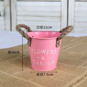 Iron Indoor Steel Planter Corner <b>Succulent</b> Flower Growing <b>Pot</b> Wedding Display Stand Plant Metal Rack - Product Image 3