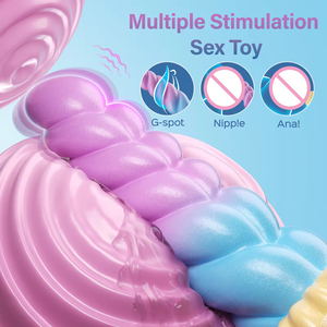 Vibrador de Silicona Suave con Control Remoto, Estimulador de Clítoris y Punto G, Juguete Sexual para Mujeres y Hombres - Product Image 6