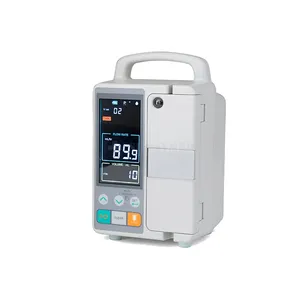 Bomba de infusión portátil para uso veterinario, dispositivo electrónico automático para infusión de SY-G076-2