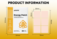 Nouveaux produits, marque privée, 30 patchs transdermiques NAD+ Boost Energy pour la peau, patchs de santé avec NMN et Resvératrol