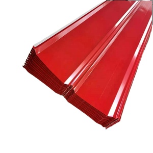 Tôle de toiture en métal PPGI de haute précision en <span class=keywords><strong>RAL</strong></span> <span class=keywords><strong>3024</strong></span> <span class=keywords><strong>RAL</strong></span> 4003 22 jauges 24 jauges 26 jauges pour matériaux de construction découpés et soudés - Product Image 5