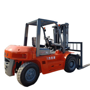 ราคาโรงงาน แบรนด์ดังจากจีน รถยกดีเซลฮีลี่มือสอง 7 ตัน รุ่น CPCD70 CPC30 CPC35 CPC38 สภาพดี พร้อมระบบไฮดรอลิกไซด์ชิฟเตอร์ - Product Image 1