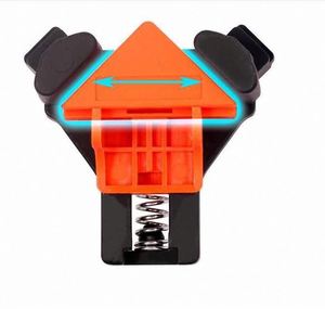 Serre-joints d'angle réglables à 90 degrés pour <span class=keywords><strong>le</strong></span> travail du <span class=keywords><strong>bois</strong></span>, fixation rapide, pince pour cadre photo à angle droit pour ponceuse à <span class=keywords><strong>bois</strong></span> - Product Image 2