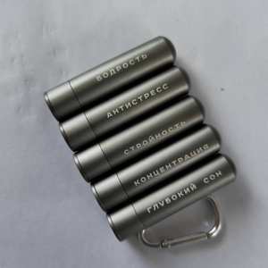 5ml nouveau Type inhalateur d'arôme entièrement en métal avec de bonnes mèches inhalateur inhalateur nasal en métal en aluminium - Product Image 4