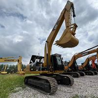Excavatrice d'occasion CAT 329D 29 tonnes Caterpillar 329D, pelle sur chenilles hydraulique d'occasion en stock. Également disponibles : 326D2L, 330D, 325D2L.