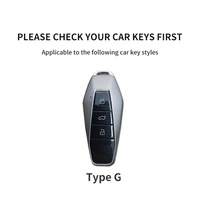Étui de protection en cuir pour clé de voiture Chery Icar 03 Icar03T AIQAR EQ3 EQ5 EQ7 JAECOO J6 J7 J8, coque de clé de voiture à distance, accessoires