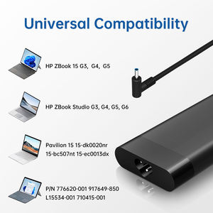 Venta al por mayor 19,5 V 7.7A 4,5*3,0mm 150W AC DC adaptador de corriente cargador de ordenador portátil para <span class=keywords><strong>HP</strong></span> <span class=keywords><strong>OMEN</strong></span> <span class=keywords><strong>15</strong></span> 17 775626-003 B A150A05AL - Product Image 5