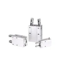 Pince pneumatique à griffes de type Airtac, style angulaire, modèles HFY10 HFY16 HFY20 HFY25 HFY32 HFTY10 HFTY16 HFTY20 HFTY25