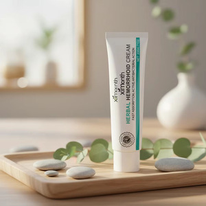 Crema Erboristica Ximonth per Emorroidi, Unguento Lenitivo per Prurito, Bruciore, Dolore, Sanguinamento e Costipazione, 20g - Product Image 1