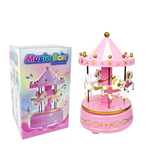 Carousel Music Box Toys