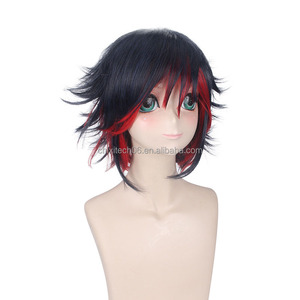 Peluca de Cosplay de Anime Zhu Shengda <span class=keywords><strong>Kill</strong></span> <span class=keywords><strong>LA</strong></span> <span class=keywords><strong>Kill</strong></span> Double Slash Girl Chanliuzi 291 - Product Image 3