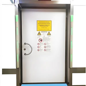 باب حماية بالترددات اللاسلكية لغرفة التصوير المغناطيسي بالمستشفى باب رصاص كهرومغناطيسي - Product Image 1