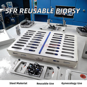 <b>Stainless</b> <b>Steel</b> Surgical Cassette Tray Instrument Storage <b>Rack</b> for General Surgery CE ISO 13485 - Product Image 2