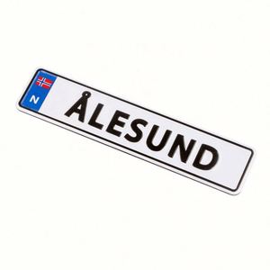 Aimant de réfrigérateur en fer blanc, souvenir et décoration d'intérieur - Product Image 3