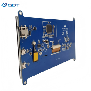 Độ phân giải cao 7-inch 800 + 480 LCD module màn hình cảm ứng màn hình Giao diện USB Loại sản phẩm mới - Product Image 2