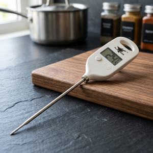 Ultra-fast Metal Digital Thermometer for Kitchen - Product Image 2