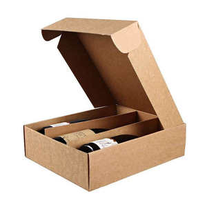 Logo personnalisé <span class=keywords><strong>emballage</strong></span> en papier <span class=keywords><strong>de</strong></span> <span class=keywords><strong>carton</strong></span> ondulé <span class=keywords><strong>3</strong></span> <span class=keywords><strong>bouteilles</strong></span> <span class=keywords><strong>de</strong></span> <span class=keywords><strong>vin</strong></span> boîte d'expédition <span class=keywords><strong>pour</strong></span> logistique <span class=keywords><strong>carton</strong></span> ondulé Six Pack boîte <span class=keywords><strong>de</strong></span> bière - Product Image 6