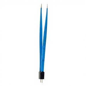 Pinzas Bipolares de Plástico Reutilizables, Punta de 1.0 mm, 1.5 mm, 2.0 mm, 15.9 cm, Pinzas Bipolares Europeas de Acero Inoxidable - Product Image 1