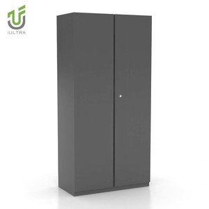 Gabinete de oficina moderno IULTRA Credenza de almacenamiento largo con dos puertas movibles y bloqueables para uso escolar para debajo de la <span class=keywords><strong>ventana</strong></span> o la TV - Product Image 5