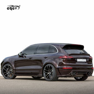 Kit corpo largo per <span class=keywords><strong>Porsche</strong></span> <span class=keywords><strong>cayenne</strong></span> 958.2 2015-2017 paraurti anteriore paraurti posteriore ampio bagliore e cappuccio per <span class=keywords><strong>Porsche</strong></span> <span class=keywords><strong>cayenne</strong></span> 958 lifting - Product Image 3