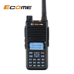 UHF/VHF 디지털 Ecome ET-D889 속삭임 cb 라디오 테러리스트 그룹 세르비아 무전기