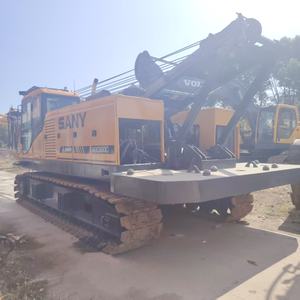 Super forte adattabilità ambientale, può operare in deserti ad alta temperatura e in altri luoghi SCC550C usato gru cingolata - Product Image 5