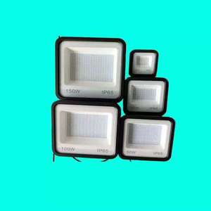 Precio de Fábrica al por Mayor, Reflector de Aluminio de 20W, <span class=keywords><strong>30W</strong></span>, 50W, 100W, 150W, 200W, 220V, para Exteriores, Impermeable, Luz Blanca Cálida o Natural - Product Image 1