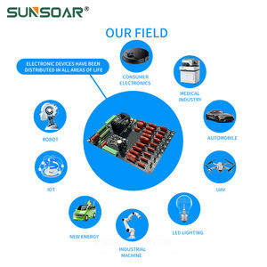 Ensamblaje SMT de PCBA para Control de Dispositivos de Masaje |   para la Industria de Equipos de Salud y Bienestar - Product Image 6