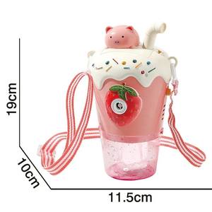 Jouets d'été Cartoon Light and Music <span class=keywords><strong>Bubble</strong></span> Toy for Kids Adults Automatic Milk <span class=keywords><strong>Tea</strong></span> Water Cup <span class=keywords><strong>Bubble</strong></span> Machine Toy Games - Product Image 3