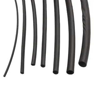 7 adet 1/<span class=keywords><strong>2</strong></span>/<span class=keywords><strong>2</strong></span>.5/3/4/5/6mm kablo kılıfı geri çekilebilir isı Shrink seti isı Shrink boru tüp sarılmış örgülü Sleeving kabloları - Product Image 4