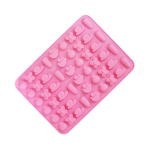 Moldes de silicona con gotero <span class=keywords><strong>para</strong></span> decoración de tartas, herramientas de decoración de <span class=keywords><strong>pasteles</strong></span>, arte de resina - Product Image 4