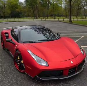 Personalización y Mejora <span class=keywords><strong>Novitec</strong></span> para <span class=keywords><strong>488</strong></span> F488 GTB/Spider 2015-2018: Parachoques de Fibra de Carbono, Alerón Delantero, Faldones Laterales, Difusor Trasero - Product Image 3