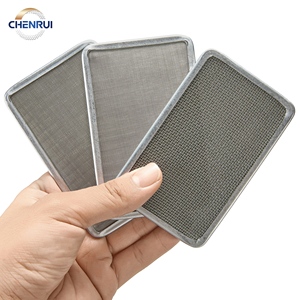 Giá tốt thép không gỉ Lọc mắt lưới đĩa dệt dây lưới lọc đĩa với khung nhôm cho bộ lọc chất lỏng - Product Image 2