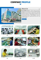 Shenzhen Fabricante OEM/ODM de Placas de Circuito Impreso (PCB) y Ensamblaje de PCBA con Diseño Personalizado, Componentes Electrónicos y Servicio SMT