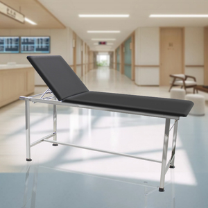 कस्टम अस्पताल परीक्षा तालिका बिस्तर उपचार तालिका फोल्डेबल रोगी चिकित्सा परीक्षा सोफे - Product Image 2