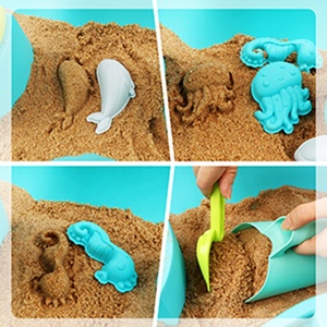 Ensemble <span class=keywords><strong>de</strong></span> plage <span class=keywords><strong>de</strong></span> <span class=keywords><strong>sable</strong></span> en plastique Offre Spéciale jouet, table <span class=keywords><strong>de</strong></span> jeu <span class=keywords><strong>de</strong></span> <span class=keywords><strong>sable</strong></span> et d'eau avec moules table <span class=keywords><strong>de</strong></span> jeu <span class=keywords><strong>de</strong></span> <span class=keywords><strong>sable</strong></span> extérieure d'été pour enfants 18 pièces - Product Image 2