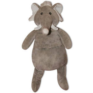 Chauffe-mains pour filles en peluche orange avec lapin et <span class=keywords><strong>bouillotte</strong></span> avec couvercle pour enfants et bébés - Product Image 5