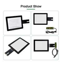 Écran tactile capacitif projeté (PCAP) de 10,4 pouces, interface USB, panneau tactile capacitif de 10,4 pouces