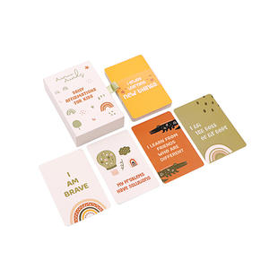 Cartes Tarot en vrac, impression personnalisée, réponse d'ange, Oracle, cartes d'affirmation pour hommes - Product Image 2