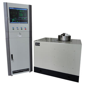 Máquina de equilibrio de embrague de disco de freno, máquina de equilibrio de rueda de molienda, polea de correa - Product Image 2