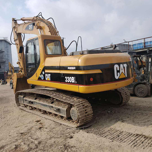 รถขุดตีนตะขาบ CAT 330B 325B 325C Caterpillar 30 ตัน มือสอง สำหรับงานก่อสร้างและงานเหมือง - Product Image 1