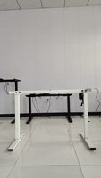 Kaiyu Intelligent Dual Motor Bureau à domicile Bureau à deux pieds Haut et Bas Table d'ordinateur réglable en hauteur