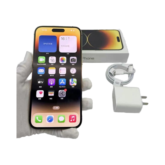 Wholesale Unlocked for 14 Pro Max Used Refurbished 8GB RAM 128GB-256GB-1TB Storage US Version 5G New