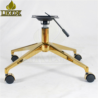 Nouveau aluminium moderne canapé jambes en métal de remplacement de pieds de jambe de chaise