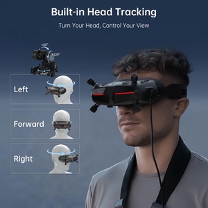 แว่นตา Walksnail <span class=keywords><strong>Avatar</strong></span> HD Goggles X 1080P OLED 100Hz ดิจิตอล FPV ปรับมุมมองได้ พร้อมช่อง HDMI สำหรับ FPV Racing Drone - Product Image 3