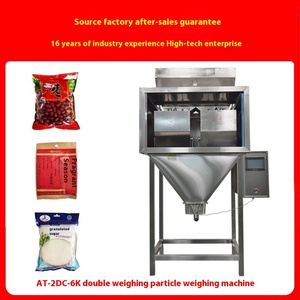 Relleno de peso lineal, melón, semillas de girasol, pacanas, almendras, gránulos, máquina de llenado de pesaje - Product Image 2