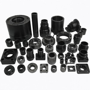 Piezas de Hardware para Drones Mecanizadas por CNC, Acero Inoxidable, Aluminio, Cobre, Procesamiento Personalizado, Diámetro Máximo de 20 mm, Tamaño del Orificio de 10 mm - Product Image 1