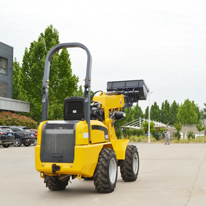 Cargador de ruedas de motor Kubota de alta calidad, Mini cargador frontal telescópico, uso de construcción, cargadores compatibles con EPA, bomba de Motor de núcleo - Product Image 6