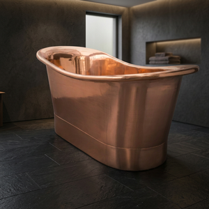 Bañera Ovalada de Cobre de Lujo para Adultos, Modelo CH-799, Resistente, para Baño Interior, Artesanía India - Product Image 4