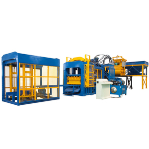 Machine à fabriquer des blocs hydrauliques QTF10-15, moule pour pavés en béton - Product Image 6